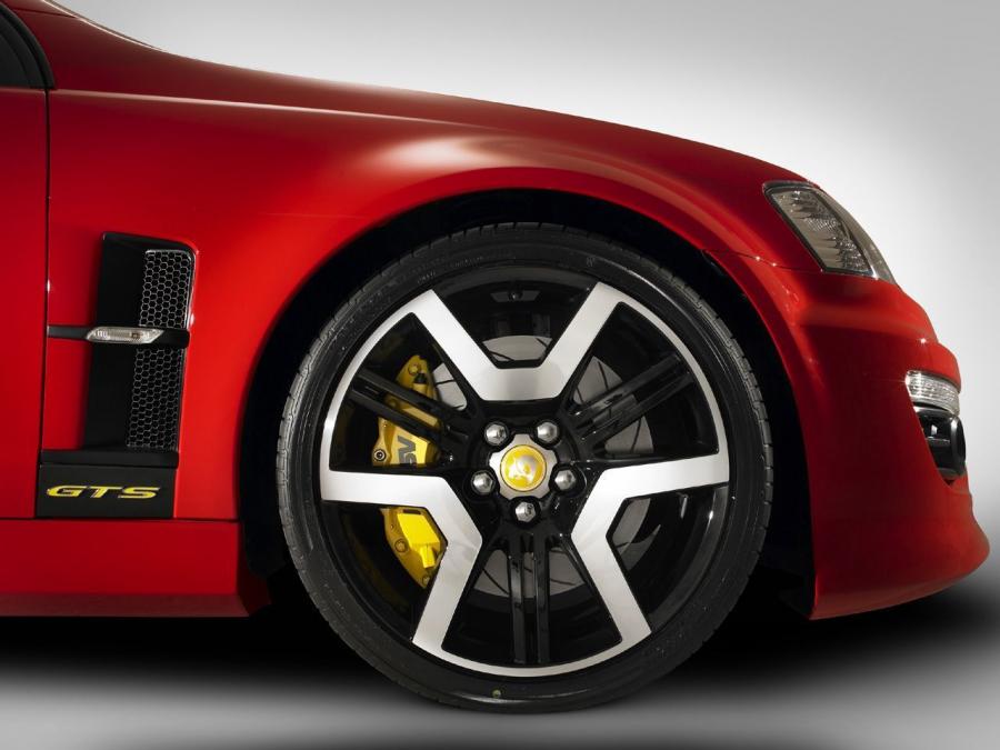  Holden HSV Clubsport R8 2009 года  (фото 35 из 40)